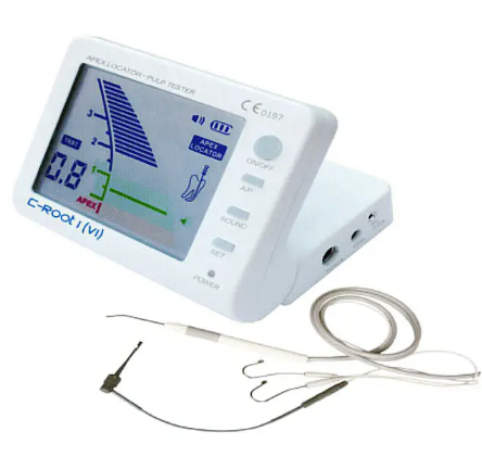 محدد موقع قمة الأسنان، شاشة LCD متعددة التردد لعلاج اللبية C-ROOT I (VI)