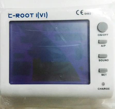 محدد موقع قمة الأسنان، شاشة LCD متعددة التردد لعلاج اللبية C-ROOT I (VI)